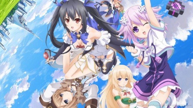 Choujigen Game Neptune: The Animation Credit Song Request