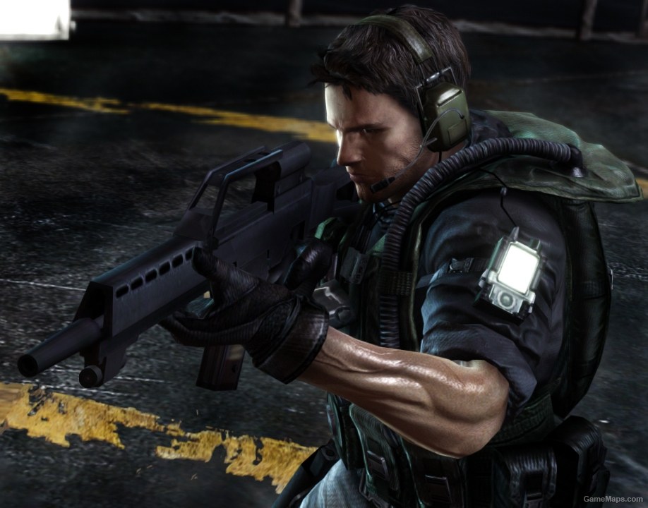 Chris Redfield voice pack for Francis(RE5 and REREV)