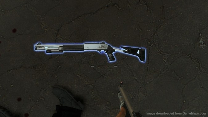 Chrome Hellsing Autoshotgun