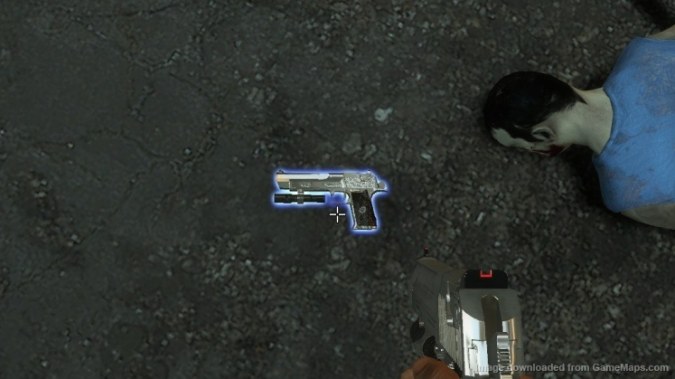 Chrome Hellsing Deserteagle