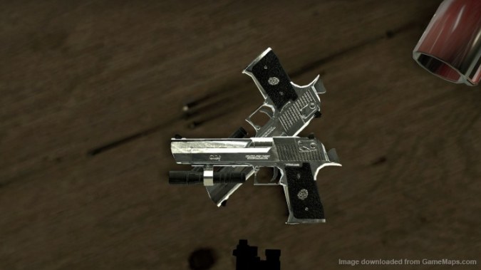 Chrome Hellsing Deserteagle V2