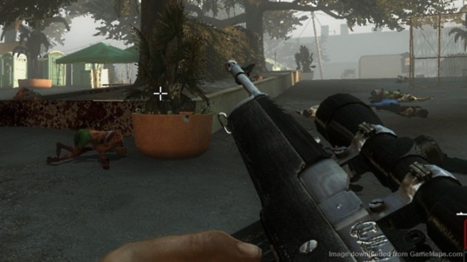 Chrome Hellsing Hunting Rifle