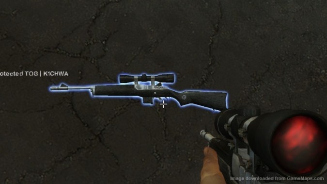 Chrome Hellsing Hunting Rifle Synthetic 