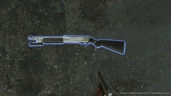 Chrome Hellsing Pumpshotgun