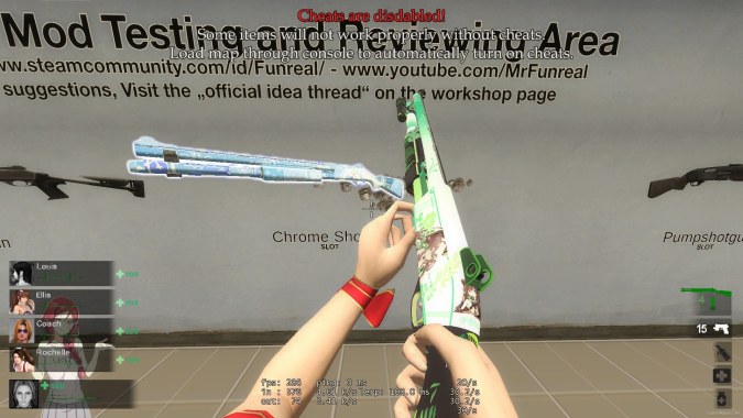 chrome shotgun RNG 6 anime fixes