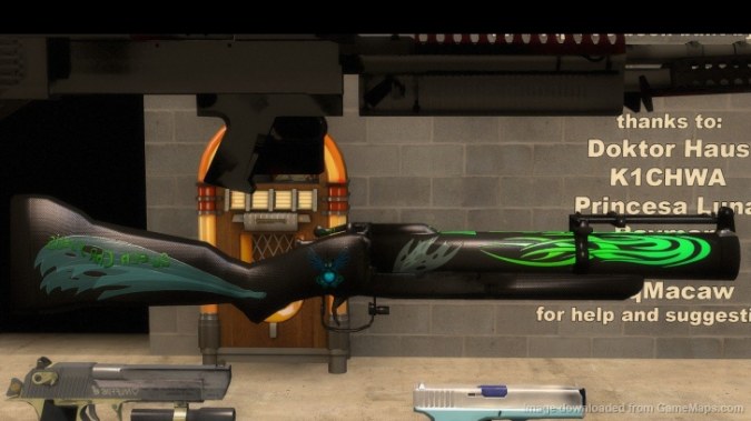 Chrysalis's Grenade Launcher