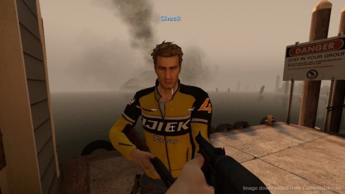 Chuck Greene (Improved!)