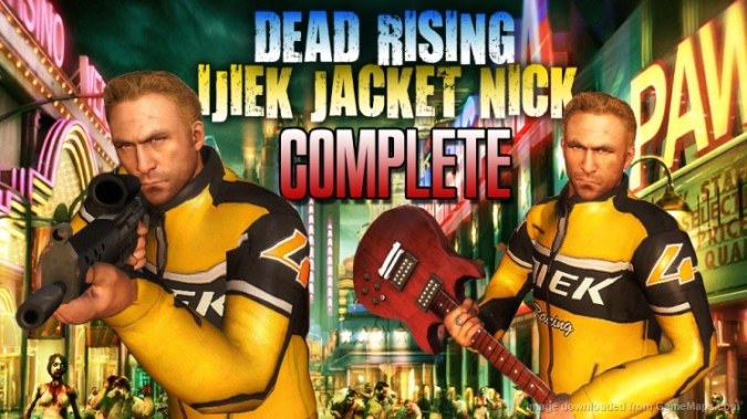 Chuck's Ijiek Jacket for Nick COMPLETE