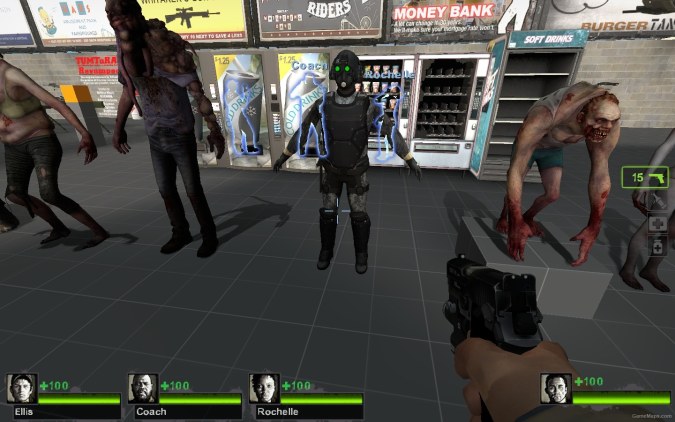Cloaker as Hunter