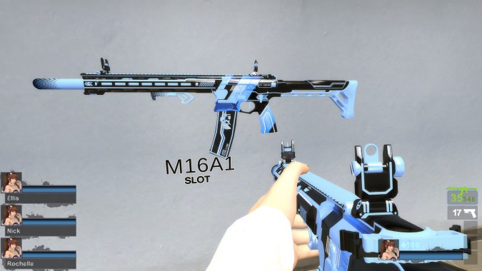 Cobalt Kinetics EDGE - Blue (with MW19 Animations) [Sound fix Ver]