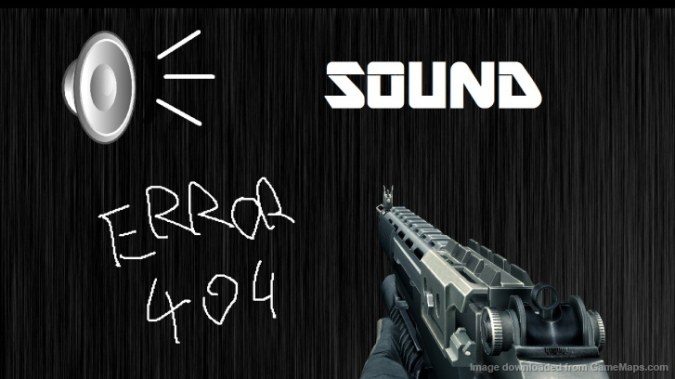 COD4 M14 Fire Sound