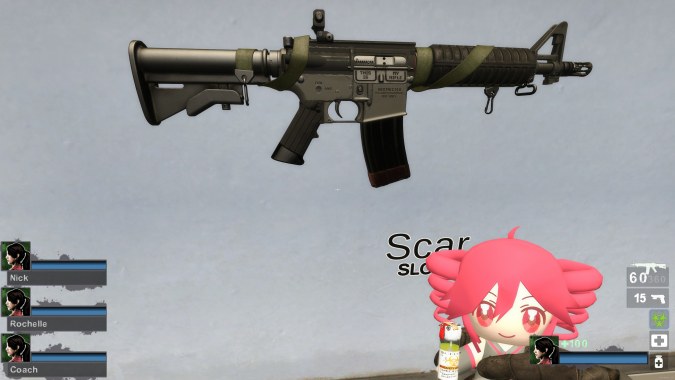 COD: BOCW XM4 - MW2019 MK18 Animations [Desert Rifle] (request)