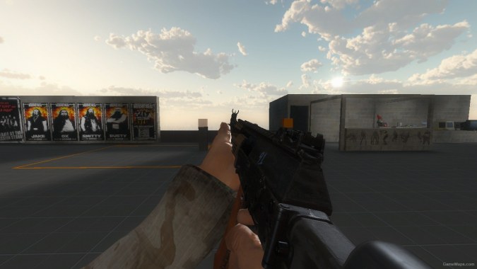 COD:AW AK12 COD:AW AK12