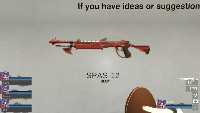 COD Blast-O-Matic Replace SPAS (Combat Shotgun) [request]