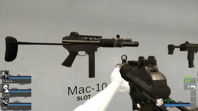COD Ghosts K7 v3 (Suppressed SMG)