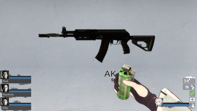 COD Modern Warfare AK-12 (No attachments) (AKM) [Sound fix Ver]