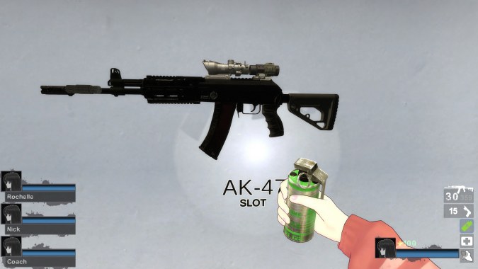 COD Modern Warfare AK-12(AKM) [Sound fix Ver]