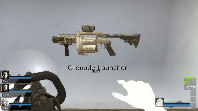 CoD Mw19 MGL32 GL (Grenade Launcher)