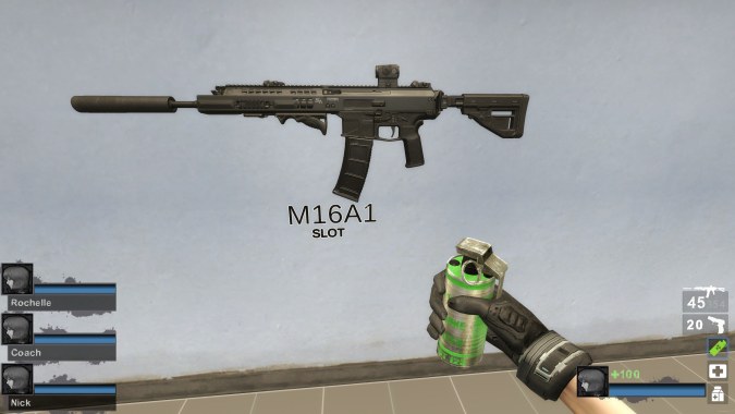 COD MW2022 ISO Hemlock (M16A2)