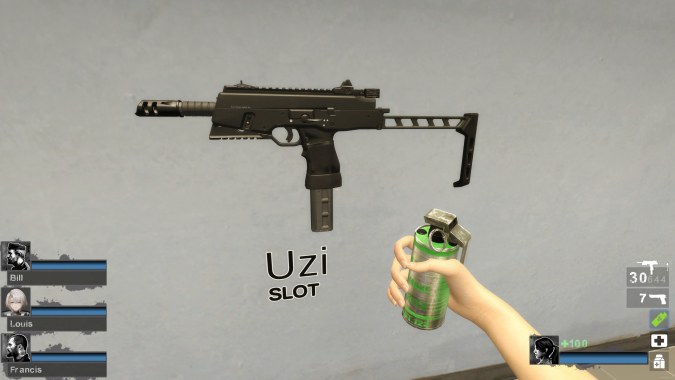 COD:MW2023 FJX HORUS (Uzi) v7 [Sound fix Ver]
