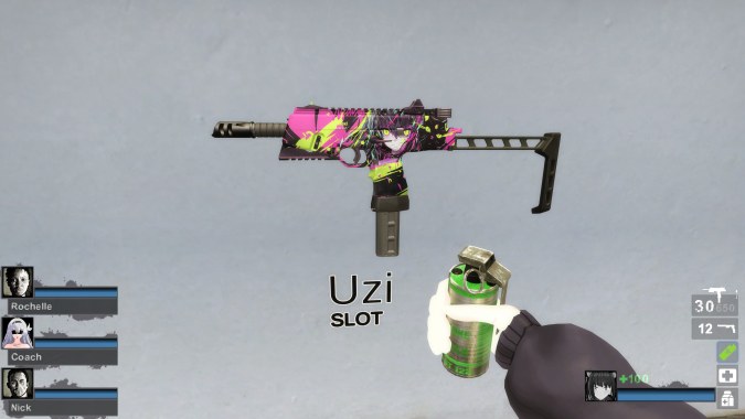 COD:MW2023 FJX HORUS maoxi (Uzi) v7 [Sound fix Ver]
