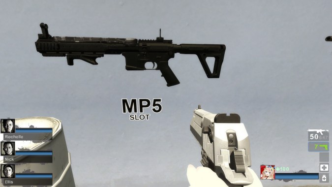 COD MW22 Black FSS Hurricane [MP5N] (request)