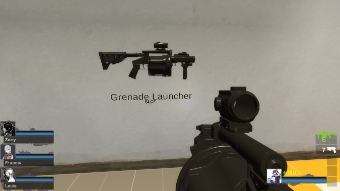 COD MW22 Solid Black RGL-80 (Grenade Launcher) [request]