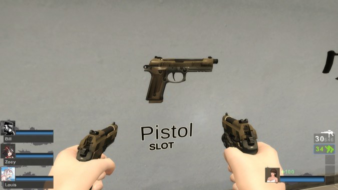 COD:MW M9A3(Fixed) [dual pistols]