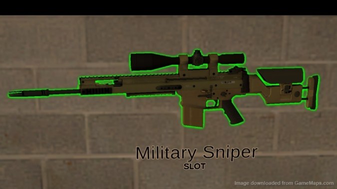 CoD weapon sound for Krycek's CS:GO SCAR-20