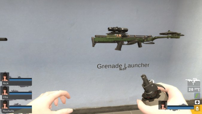 CODBlack Ops 7 NX Ravager replace Grenade Launcher [Sound fix Ver, request]