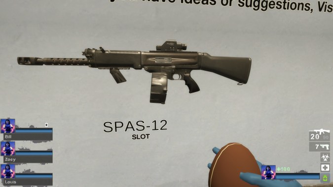 CODBlackOps6 ASG-89 (Combat Shotgun) [request]