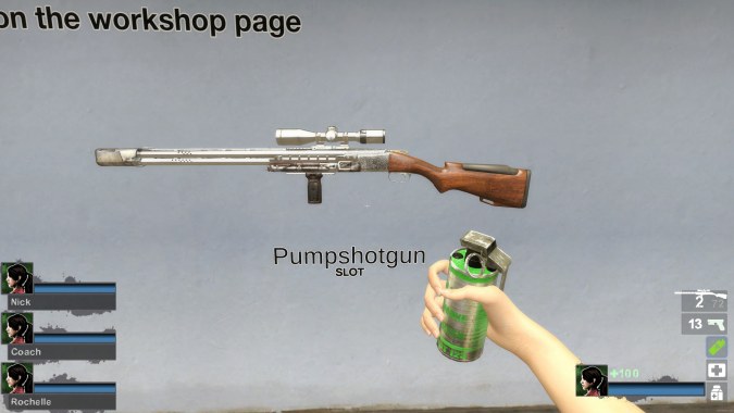 CODMW2019 725 (Wooden Shotgun)