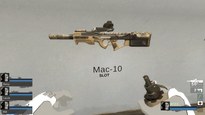 CODMW2019 P90 UNDERERUSH (MAC10)