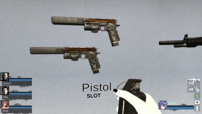 CODMW2022 9mm Daemon akimbo v3 (Dual pistols) [Sound fix Ver]