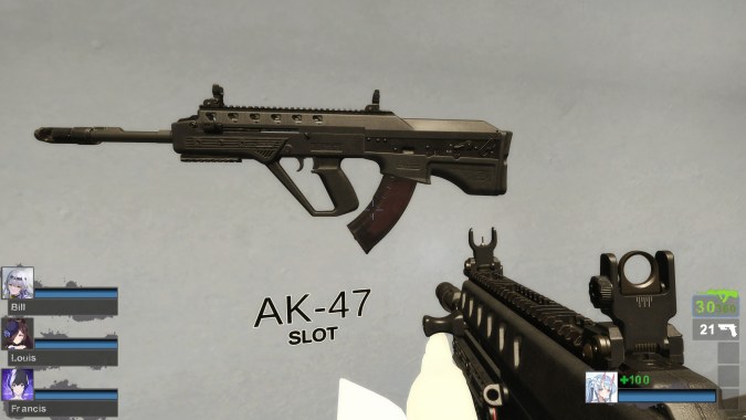 GOLD AK-47 From CODMW 2019 v2 (AK47) [Sound fix Ver] (Mod) for Left 4 Dead  2 