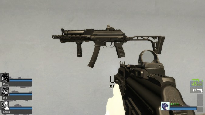 CODMW2022 Vaznev-9K (UZI SMG) [Sound fix Ver]