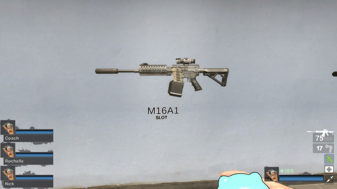 CODMW22 Icarus 556 (M16A2)