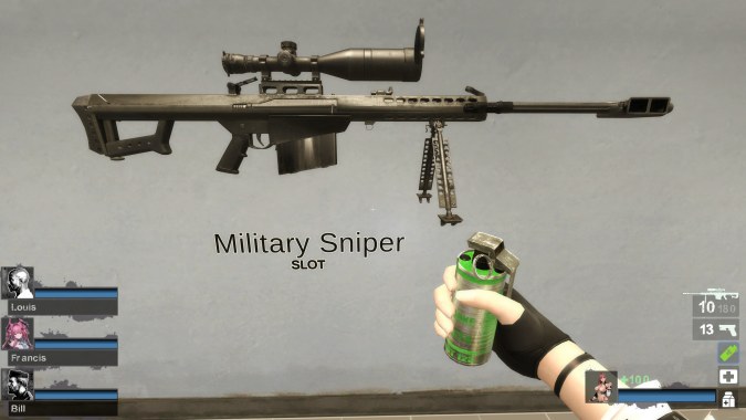 CODMW2CR M82A1 (Replace military sniper) Sound fix Ver