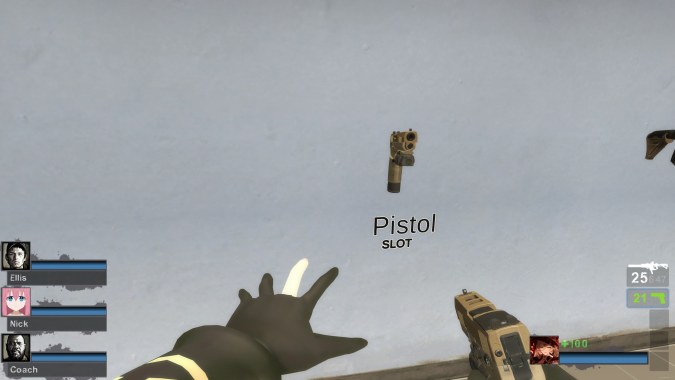 CODMW P320 (Fixed) v6 (dual pistols) [Sound fix Ver]