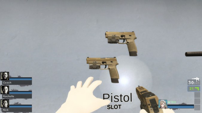 CODMW P320(Fixed) Optimized Version! v4 (dual pistols) [Sound fix Ver]