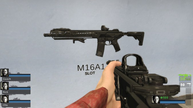 CODMW Tactical Black SIG MCX (M16A2) {request}