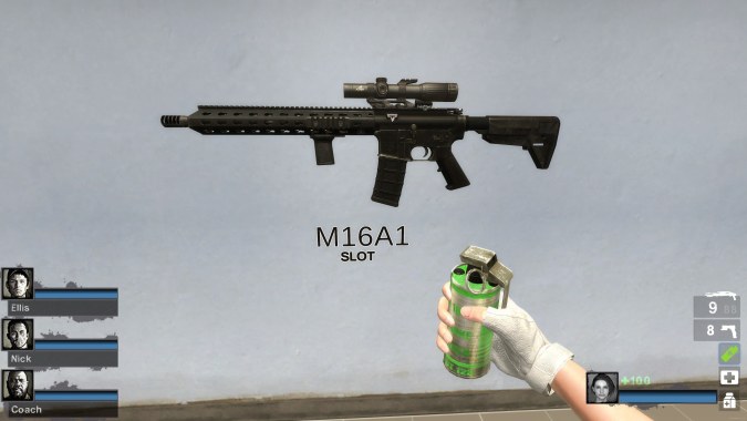 CODMW TTI TR-1 (Replace M16) v5 [Sound fix Ver]
