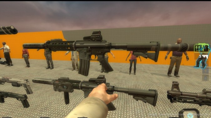 Colt M4A1 Carbine Suppressed (M16)