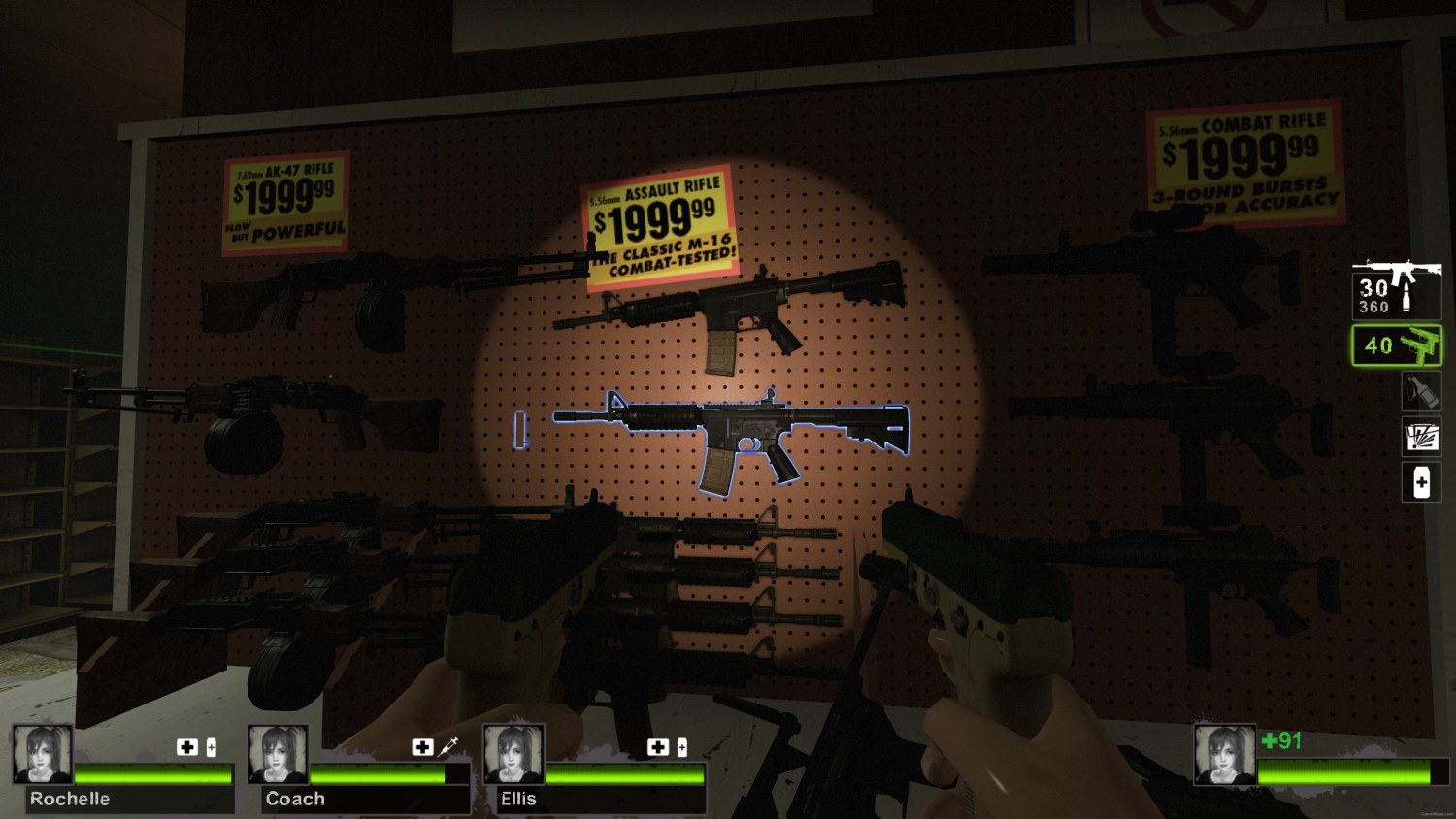 Free Mods And Skins Left 4 Dead 2 Gamemaps