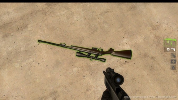 Contagion Hunting Rifle (AWP)