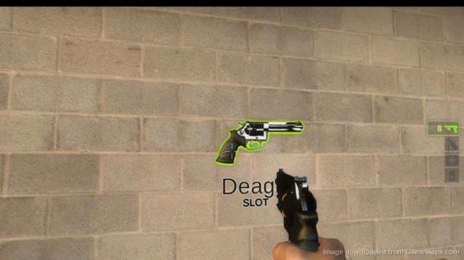 Contagion Revolver (Desert Eagle)