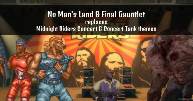 Contra III x Midnight Riders (Music Replacement)