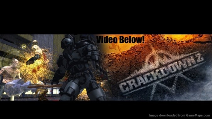 Crackdown 2 Saferoom music replacement