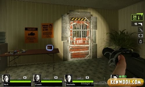 Credit l4d2 sound level scare