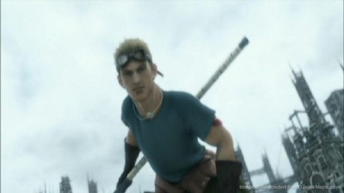 Credit replaces the theme music ffvii remastered cid's theme